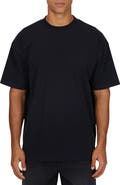 Good For Nothing Emblem Tonal Relaxed Slub T-shirt