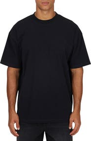 Good For Nothing Emblem Tonal Relaxed Slub T-shirt