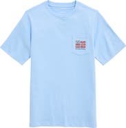 vineyard vines Kids' Hot Dog Graphic Cotton T-Shirt