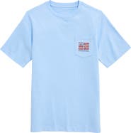 vineyard vines Kids' Hot Dog Graphic Cotton T-Shirt