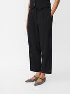 Masai Copenhagen Mapunna High Rise Pleated Trousers