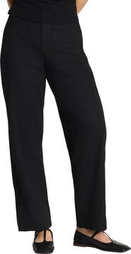 SPANX® SPANXsupersmooth™ Stretch Cotton Twill Barrel Leg Pants