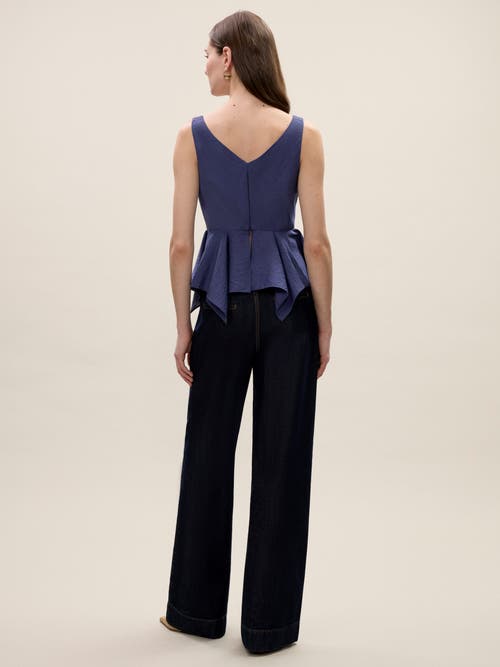 REBECCA TAYLOR REBECCA TAYLOR ALLEGRA STRIPE TOP 