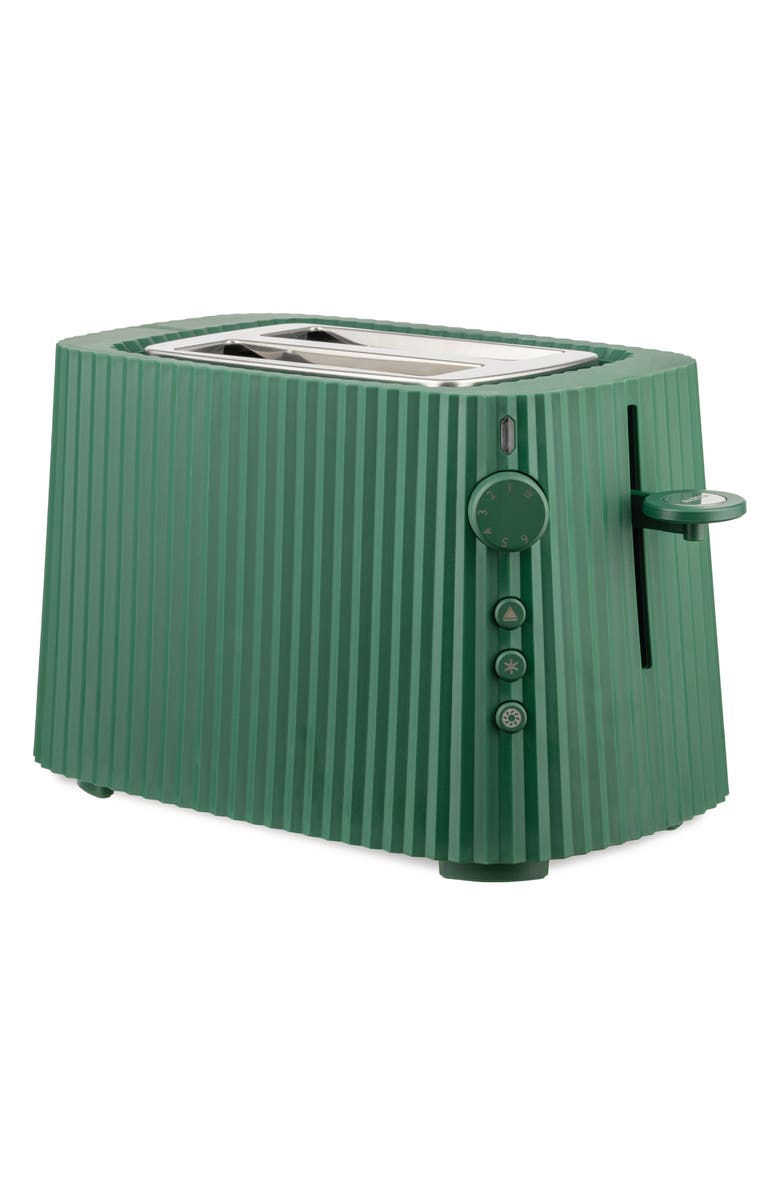 ALESSI Plissé Toaster, Main, color, Green