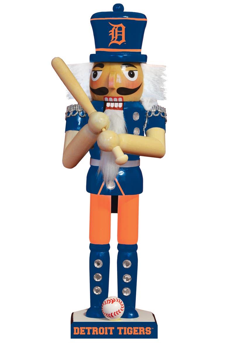 Detroit Tigers Collectible Nutcracker, Main, color, Multicolor
