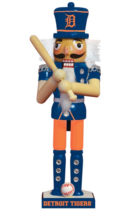 Detroit Tigers Collectible Nutcracker
