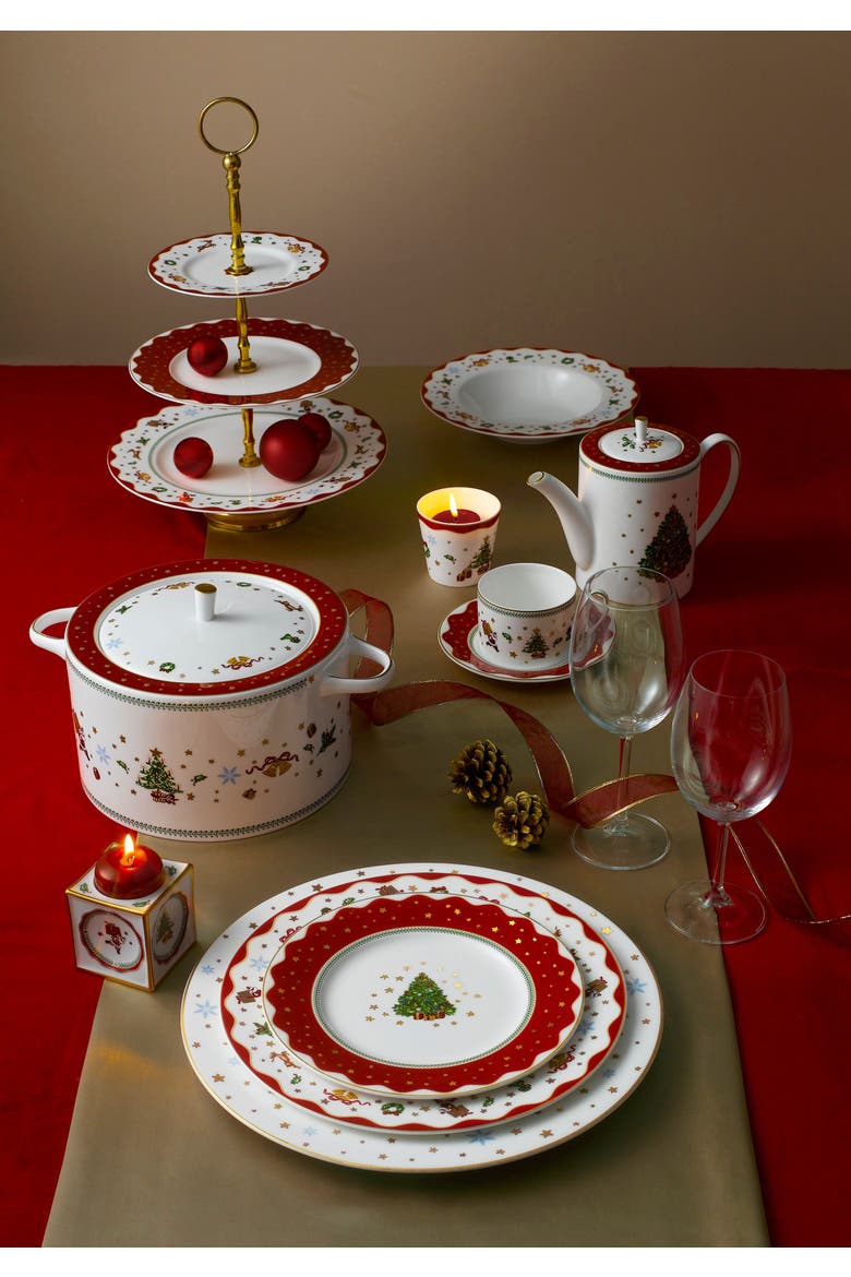 My Noel Soup Bowl, Alternate, color, White