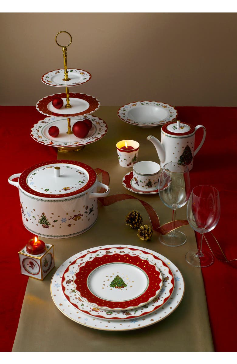 Prouna My Noel Square Candle Holder, Alternate, color, White