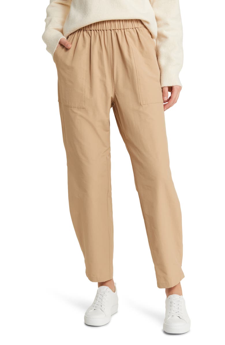 Masai Copenhagen Pirella Ankle Straight Leg Pants, Main, color, 