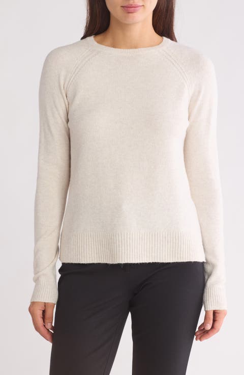 Raglan Sleeve Sweater