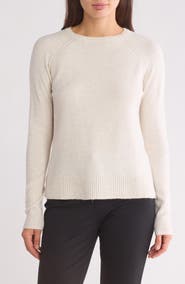 Caslon® Raglan Sleeve Sweater