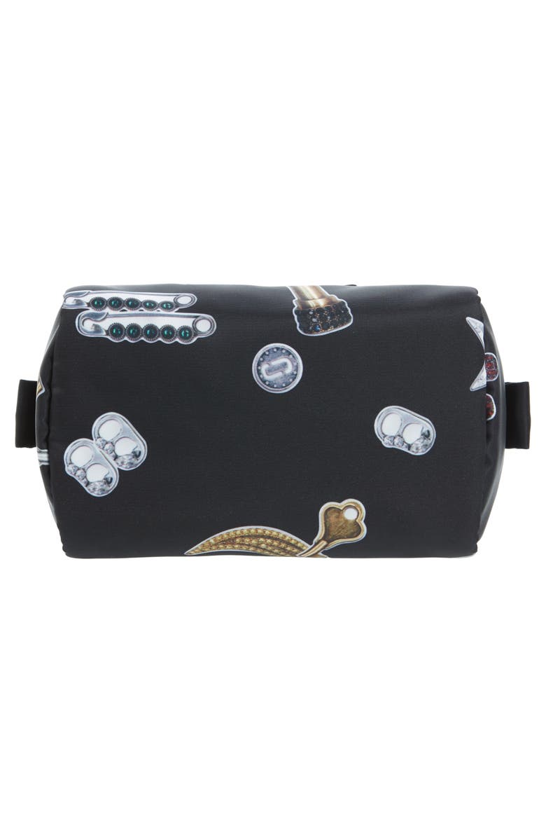 Marc Jacobs Tossed Charms Cosmetics Case, Alternate, color, 