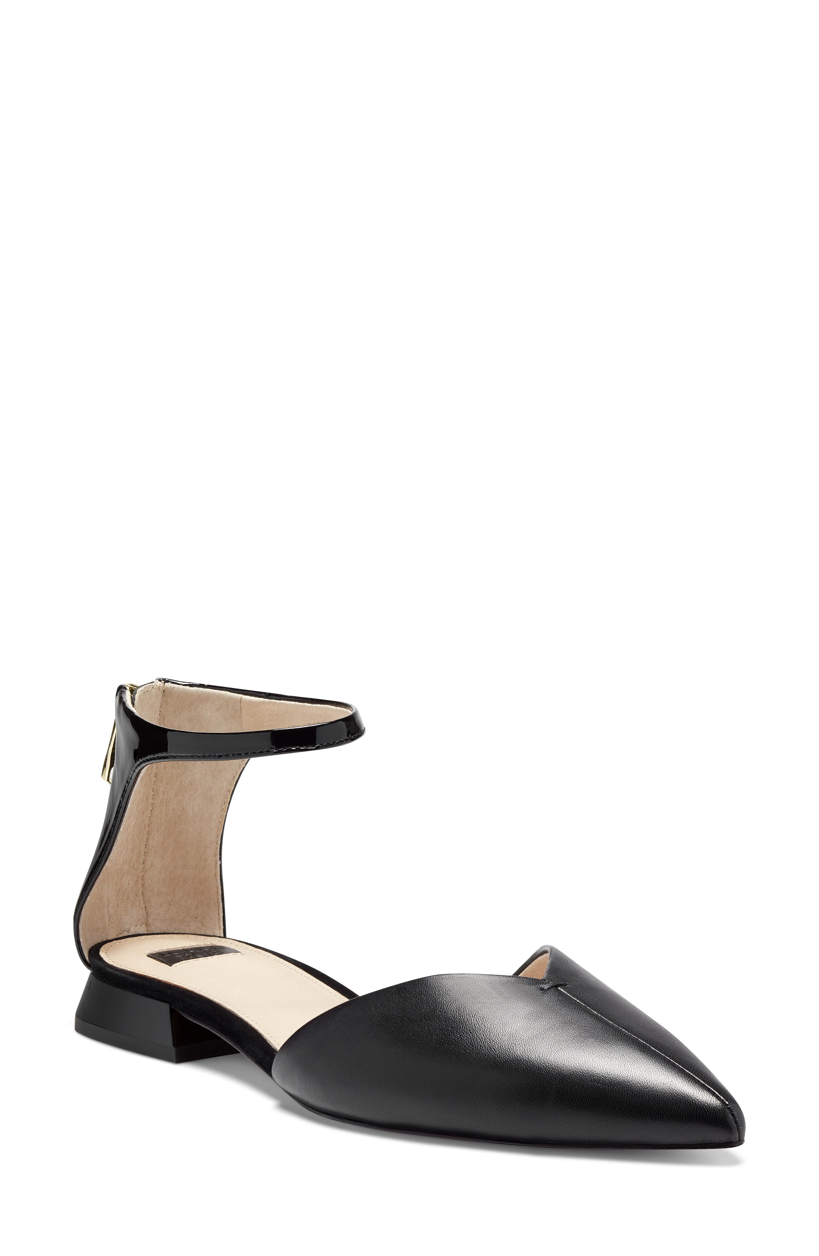 Louise et Cie Cicilia Pointed Toe Flat, Main, color, 