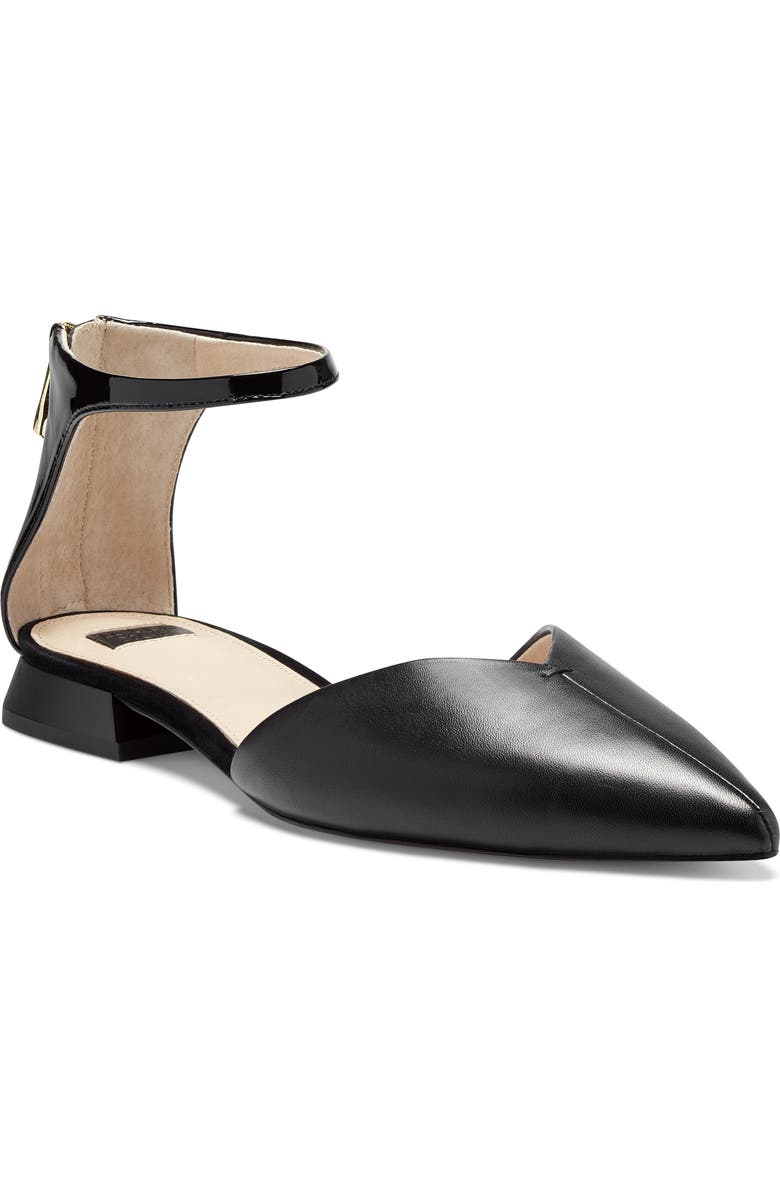 Louise et Cie Cicilia Pointed Toe Flat, Main, color,