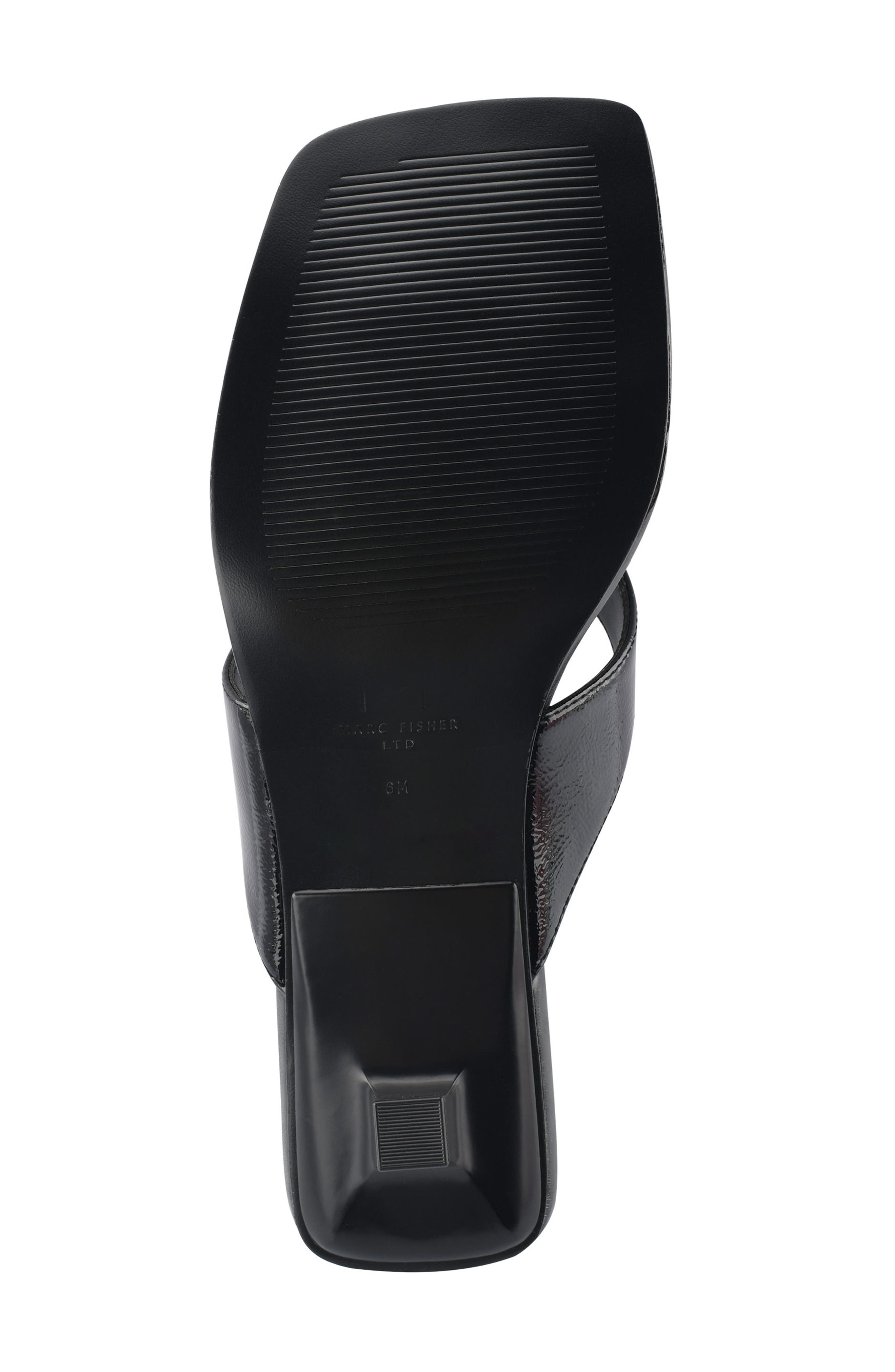 Marc Fisher LTD MARC FISHER Faren Kitten Heel Flip Flop, Alternate, color, 