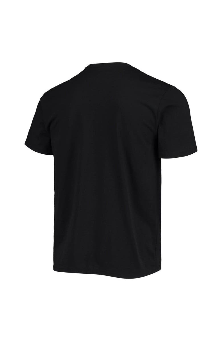 LEVELWEAR Men's Levelwear Black Panther City Lacrosse Club Team Logo Thrive T-Shirt, Alternate, color,