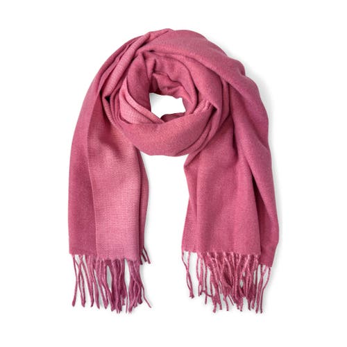 Youzey The Victoria Scarf In Pink
