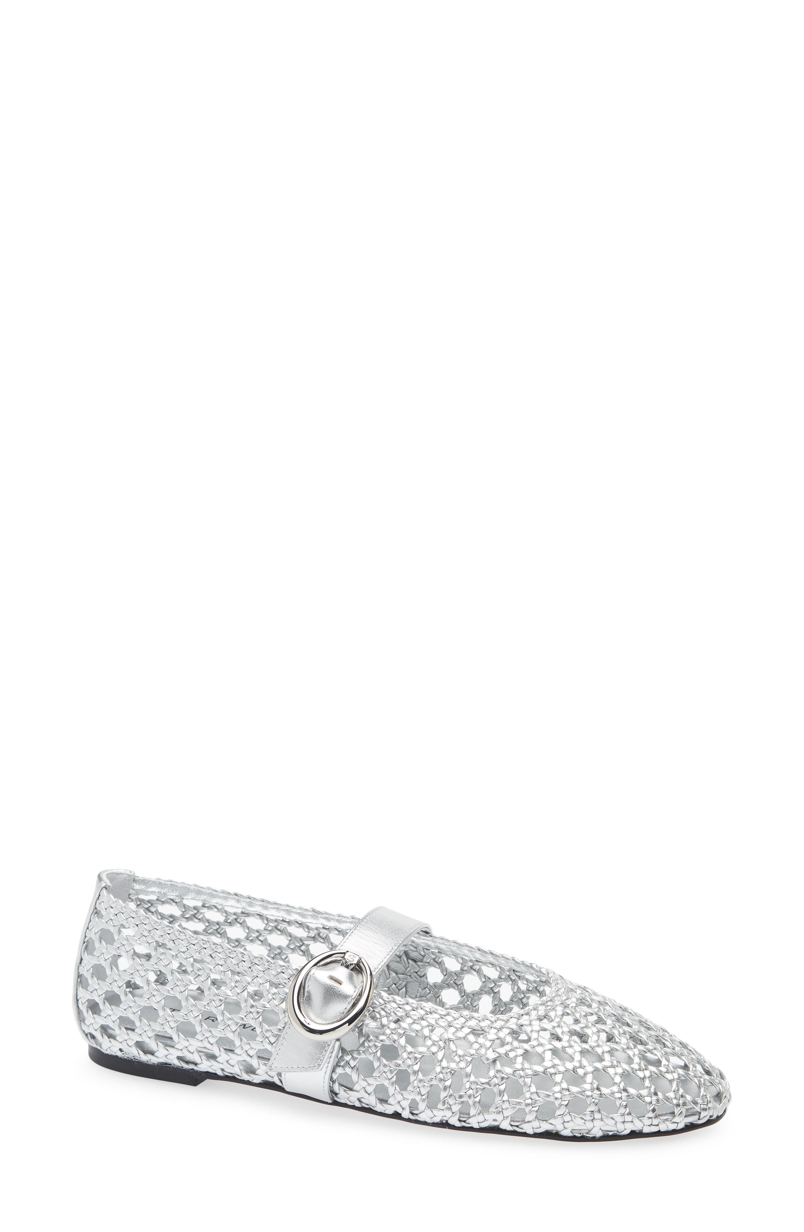 Stuart Weitzman Thea Mary Jane Flat