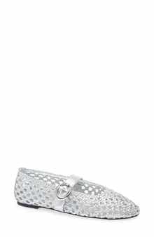 Stuart Weitzman Thea Mary Jane Flat