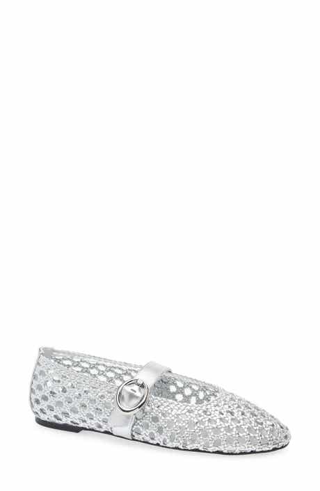 Stuart Weitzman Thea Mary Jane Flat