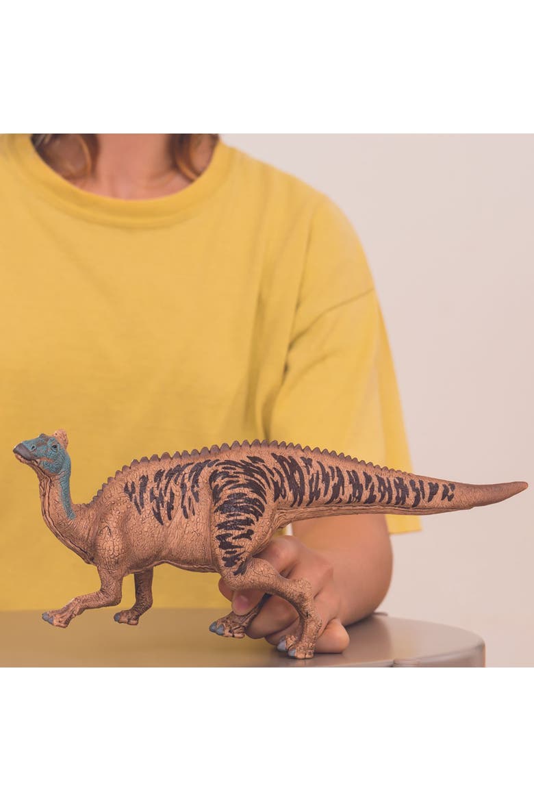 11.7" Edmontosaurus Dinosaur Action Figure, Kids Ages 4+, Alternate, color, Multicolored