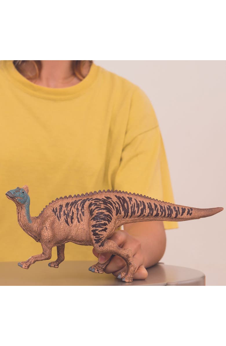 Schleich 11.7" Edmontosaurus Dinosaur Action Figure, Kids Ages 4+, Alternate, color, Multicolored