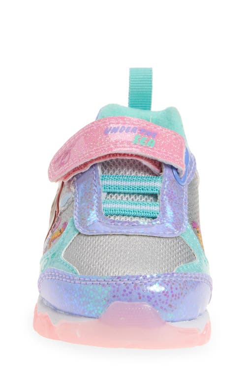 Shop Harper Canyon X Disney® Kids' Ariel Light-up Sneaker In Purple Multi
