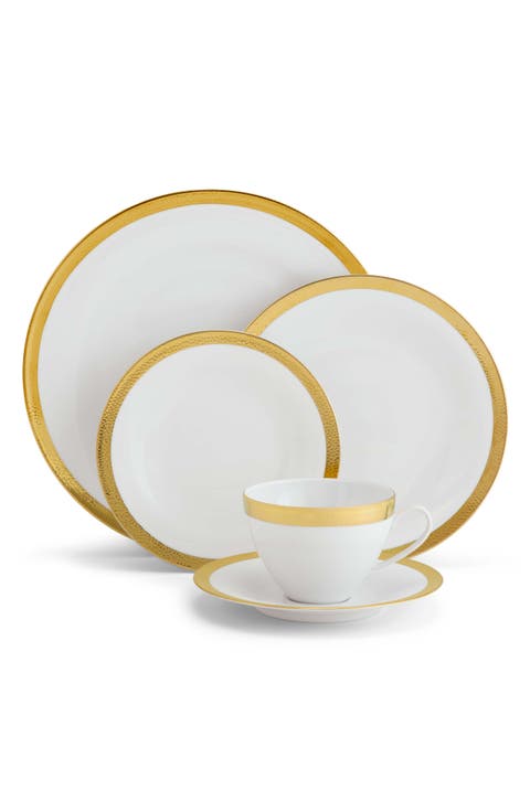 Goldsmith 5-Piece Porcelain Place Setting