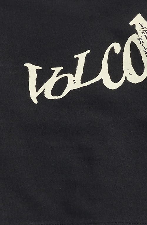 Volcom Contort Sweatshirt & Jeans Set In Black