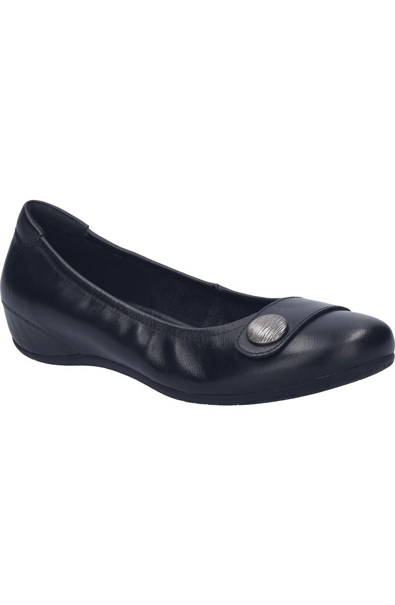 Josef Seibel Florina 04 Flat, Main, color, Black