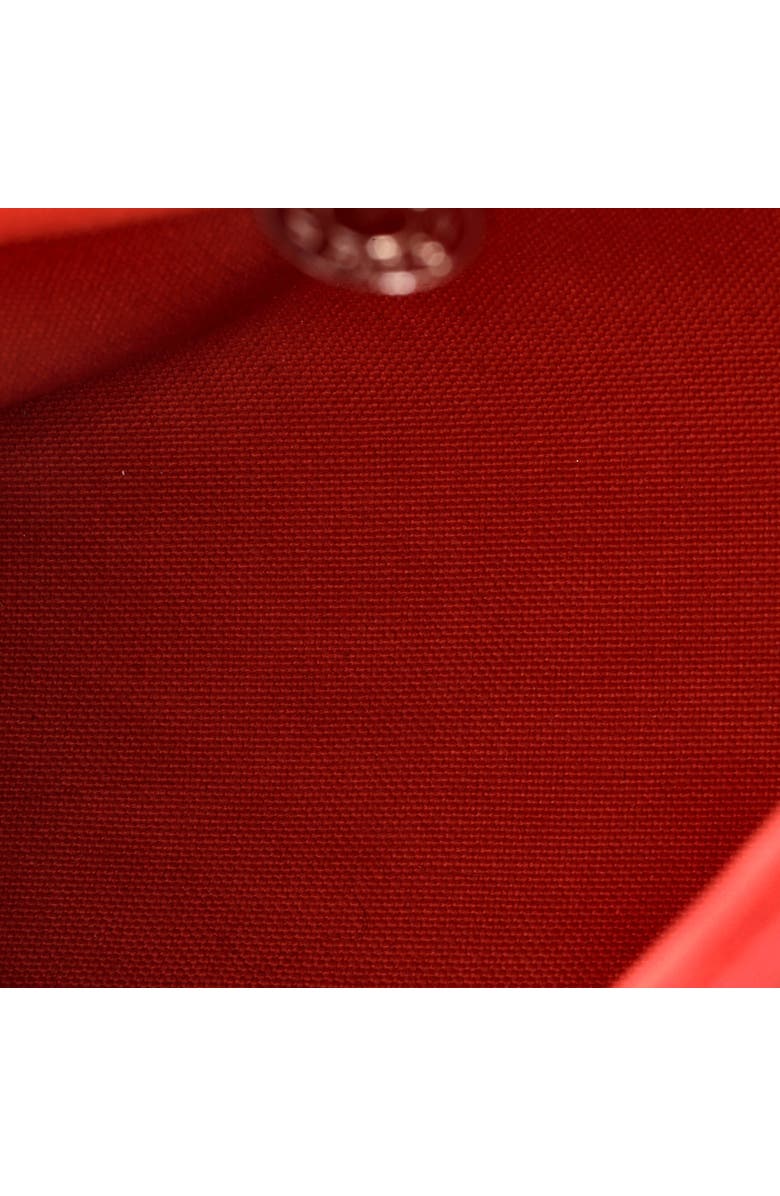 Pre-Owned Hermes Herbag Zip Leather and Toile 31, Alternate, color, Rouge Tomate