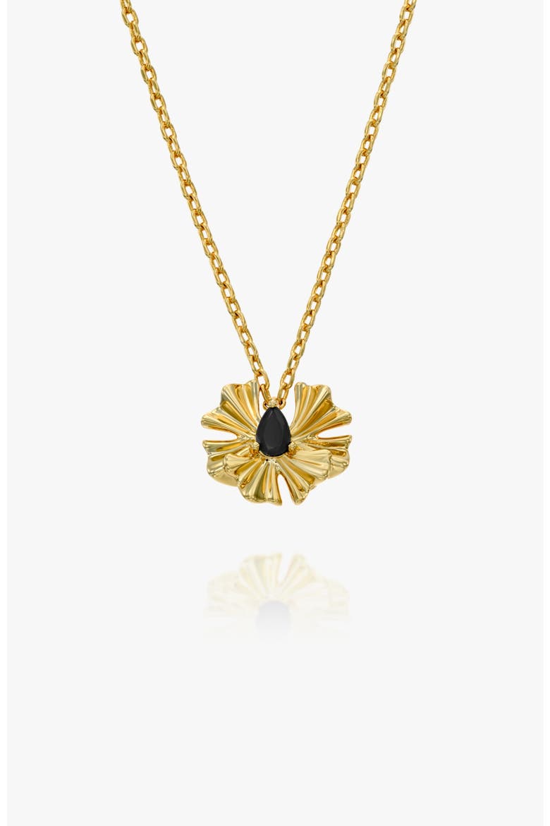 Ivy Necklace, Main, color, Yellow Gold