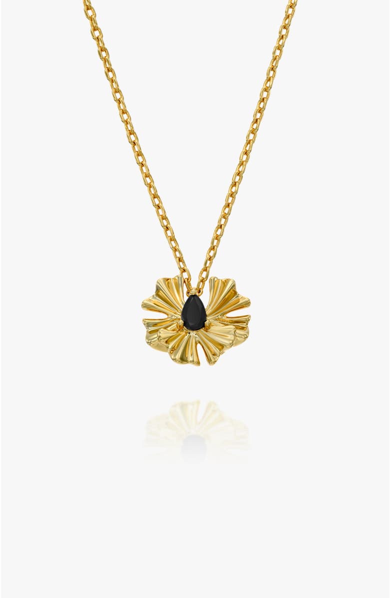 SEREIA OFFICIAL Ivy Necklace, Main, color, Yellow Gold
