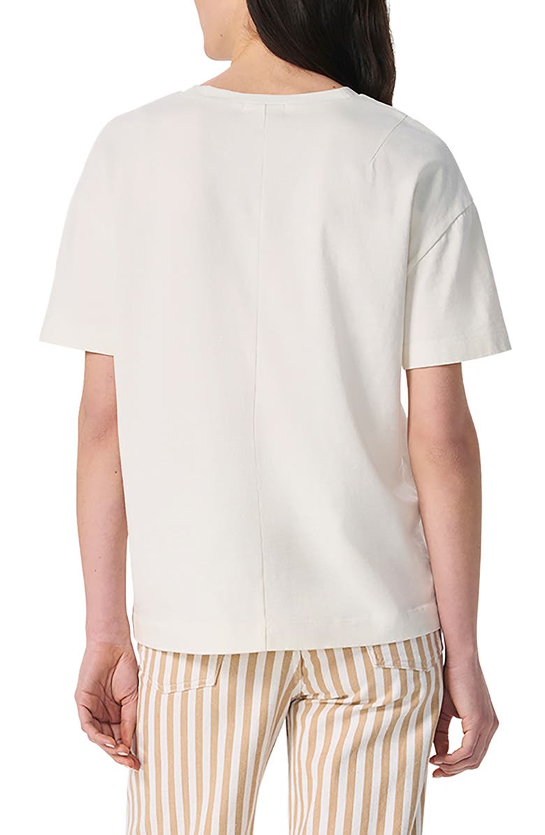 rag & bone Los Angeles Ice Cream Cotton Graphic T-Shirt, Alternate, color, Chalk