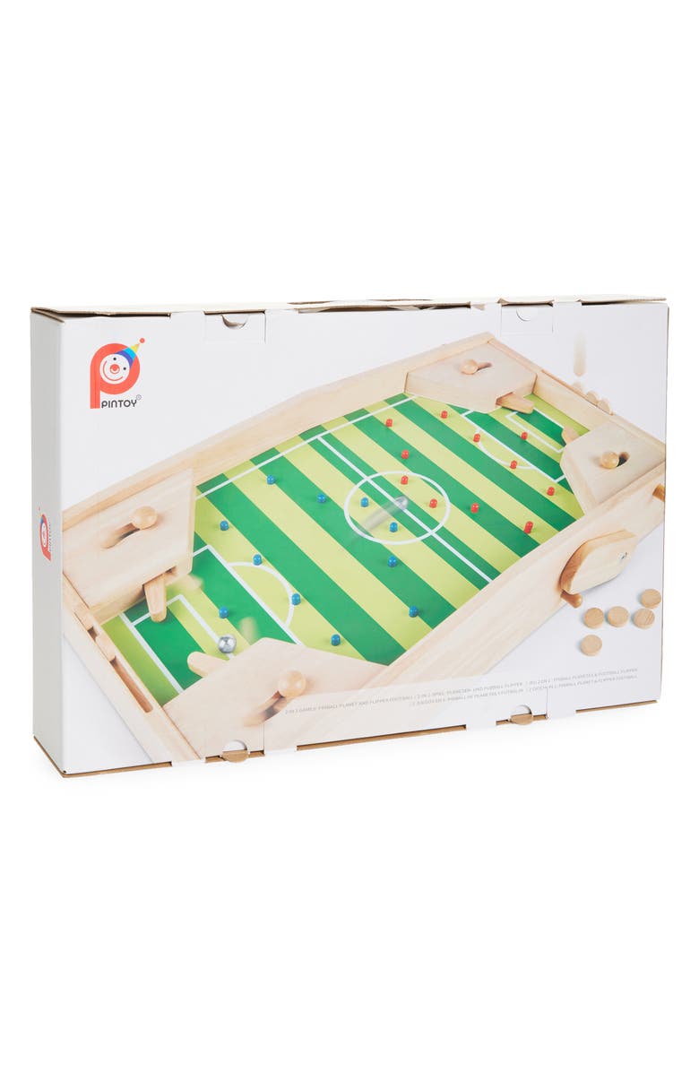 Pintoy 2-in-1 Pinball Game, Alternate, color, 