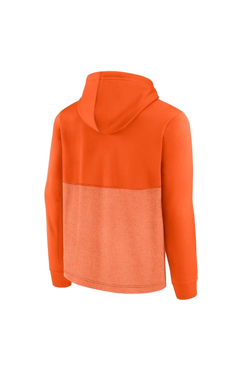 FANATICS Men's Fanatics Branded Orange Philadelphia Flyers Successful Tri-Blend Pullover Hoodie, Alternate, color, Orange