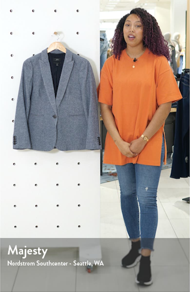 Parke Donegal Wool Blend Blazer, sales video thumbnail