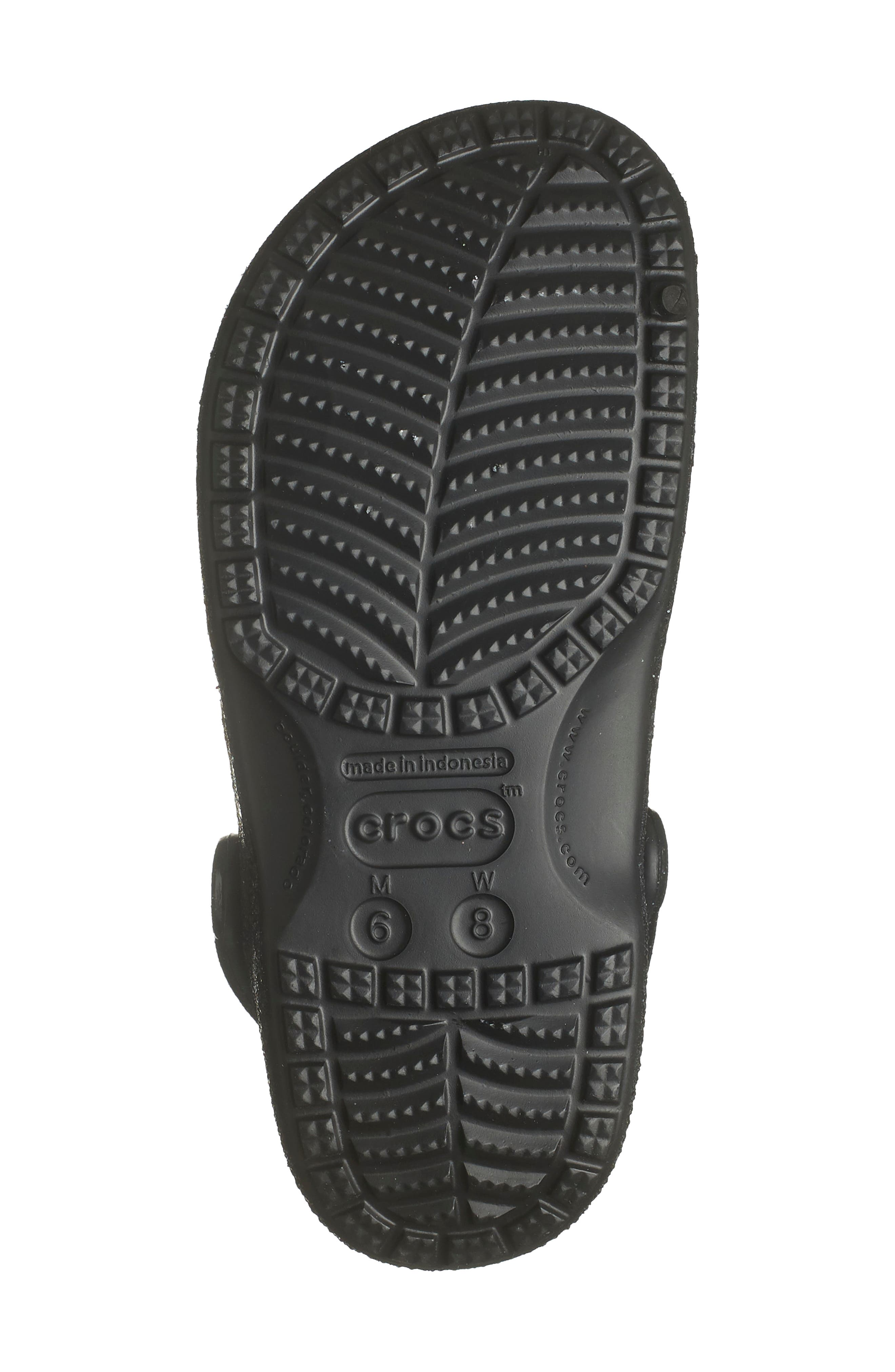 CROCS Baya Glitter Clog, Alternate, color, 