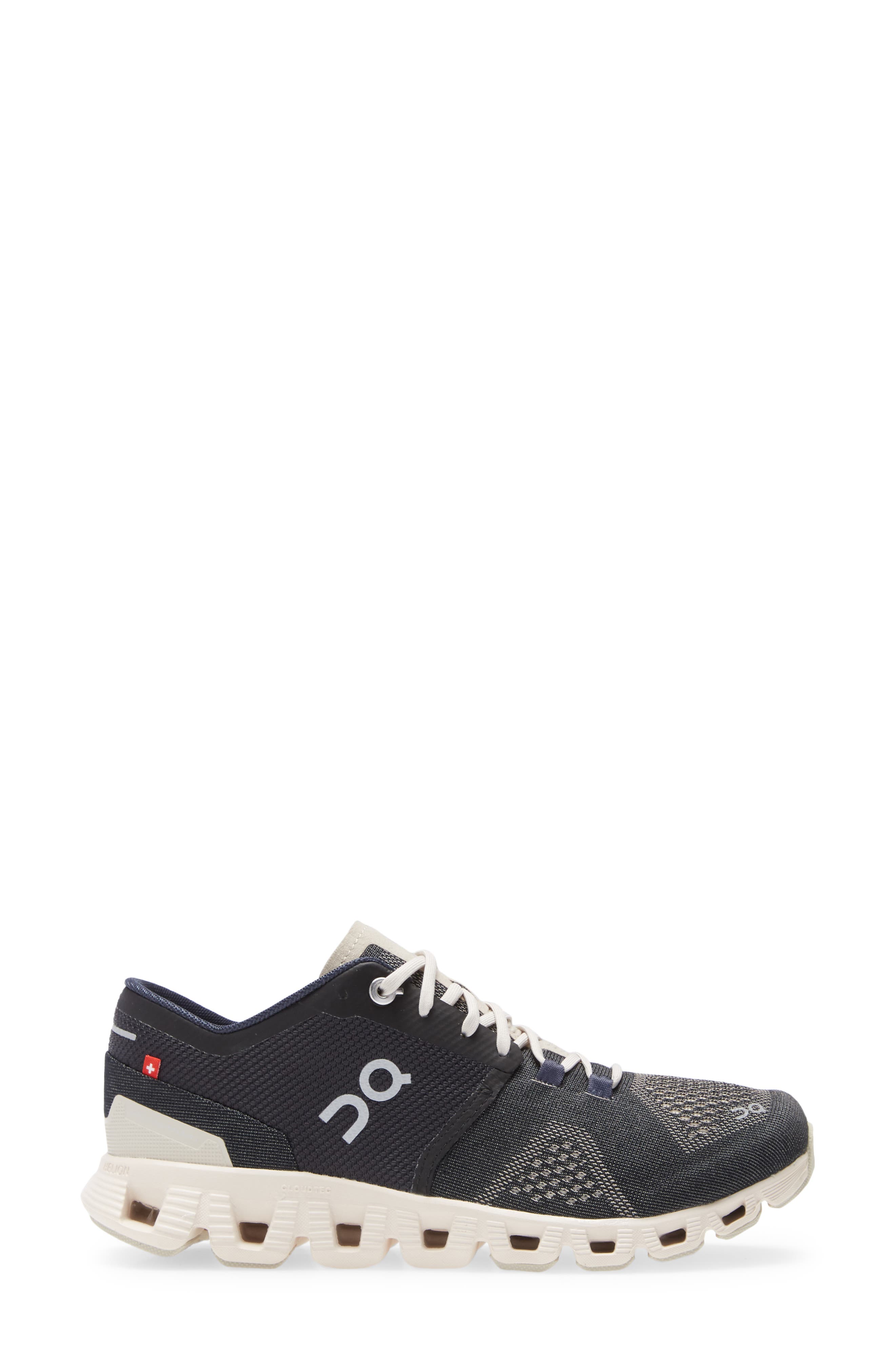 Cloud X Training Shoe - Women, Alternate, color, BLACK / PEARL