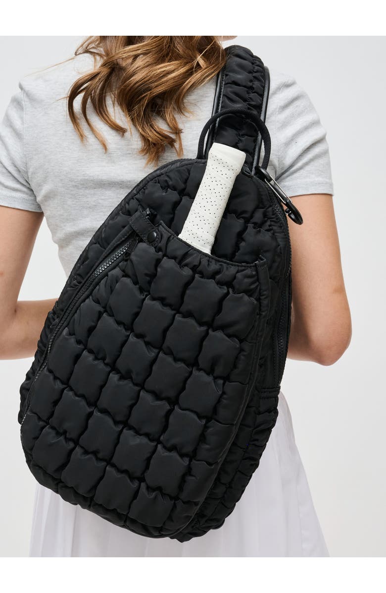 Sol and Selene Match Point - Pickleball & Paddle Tennis Bag, Alternate, color, Black