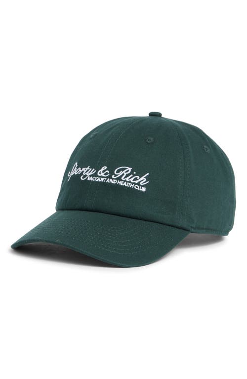 Sporty And Rich Syracuse Hat In Green