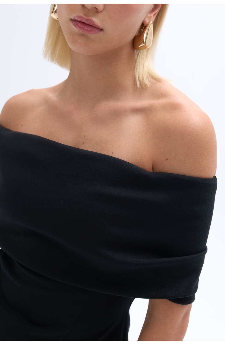 Nocturne Off The Shoulder Blouse, Alternate, color, 