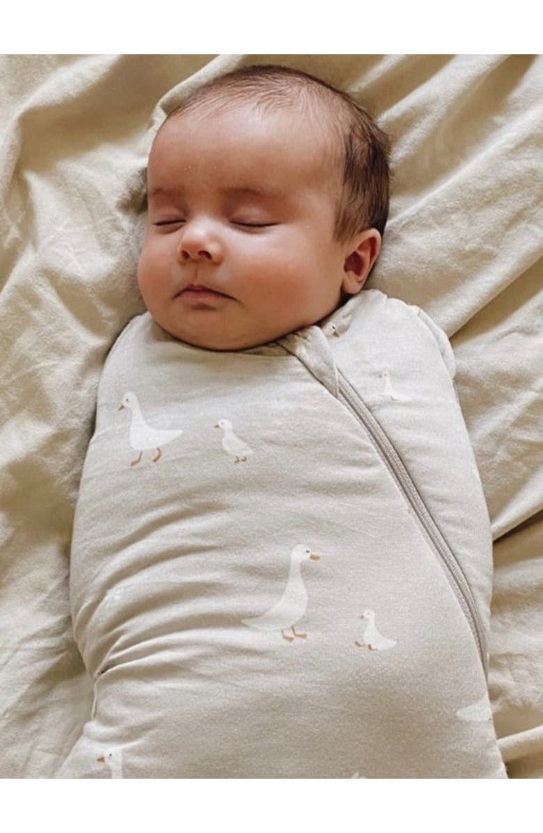 gunamuna Swaddle Sleep Bag, 1.0 TOG - Baby, Alternate, color, Goose