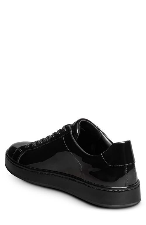Allen Edmonds Barnes Low Top Sneaker In Black