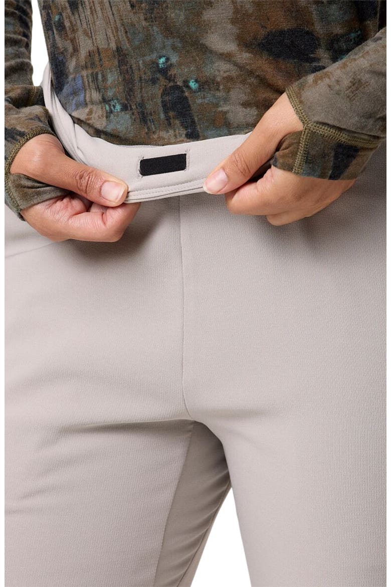 Destination Softshell Fleece Pant - Women's, Alternate, color, Goat Gray