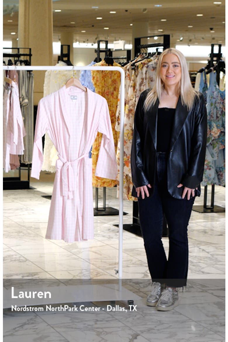 Gingham Robe video