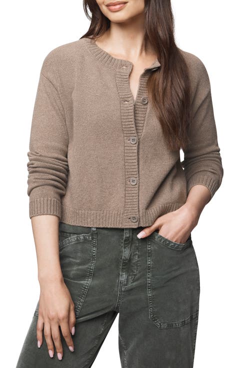Amber Cropped Cardigan