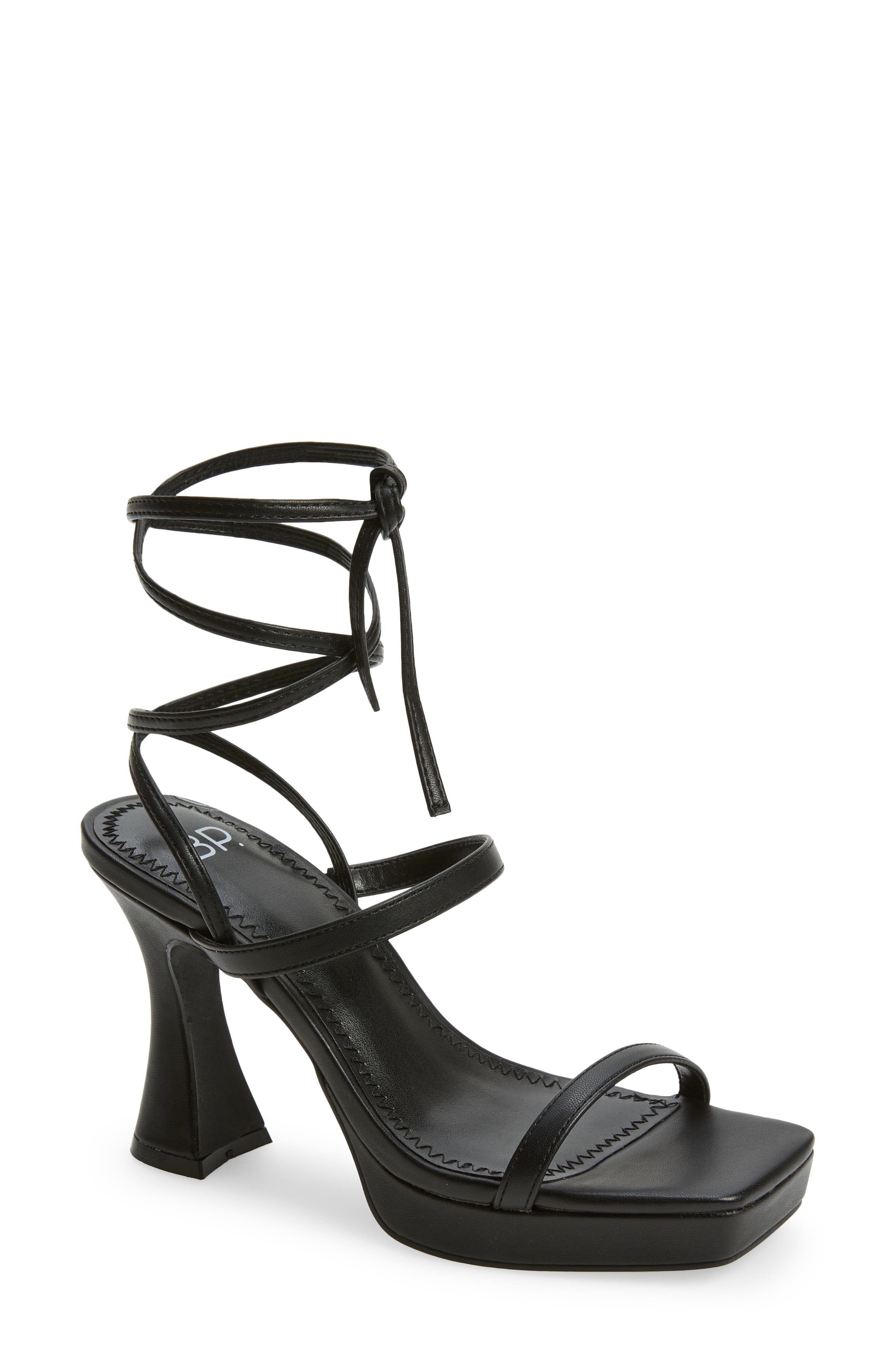 BP. Netta Platform Sandal, Main, color, 