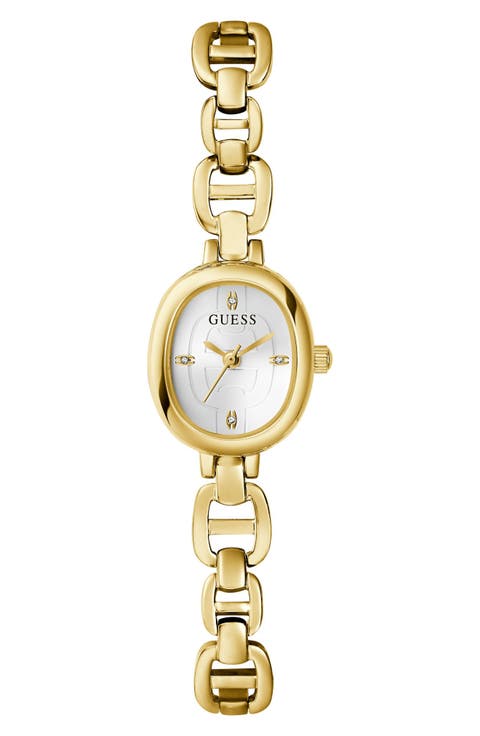 Sweet & Petite Oval Bracelet Watch, 24mm x 21mm