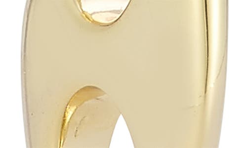 Glaze Jewelry 14k Plated Silver Cz Earrings In Gold